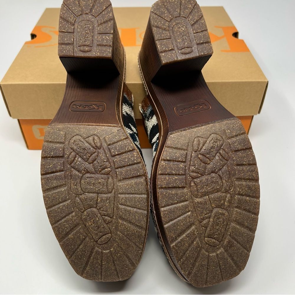 Korks Lori Aztec Clog - Picture 8 of 11